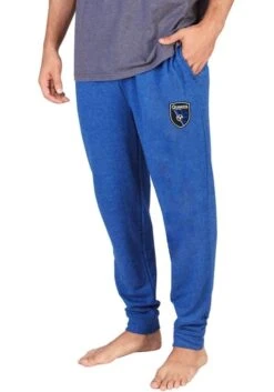 San Jose Earthquakes Mens Blue Mainstream Cuffed Terry Sweatpants