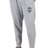 Seattle Sounders FC Mens Grey Mainstream Cuffed Terry Sweatpants -Clothing Sales Store 5627186 1