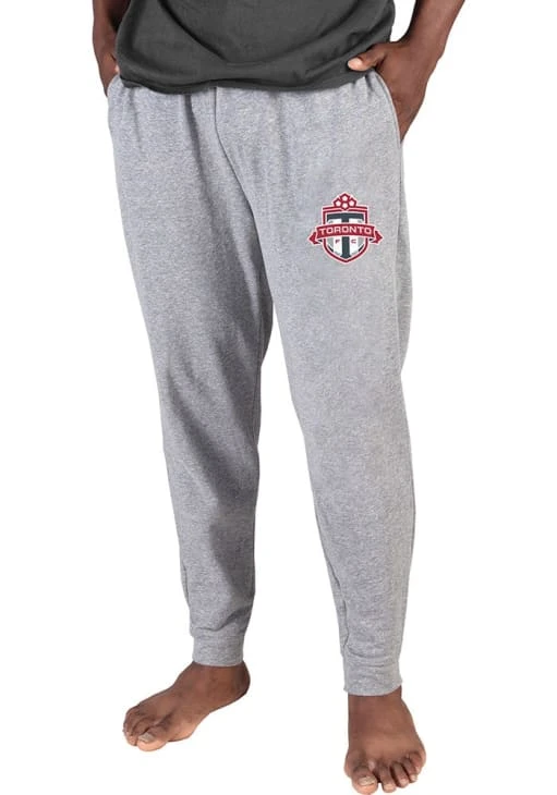 Toronto FC Mens Grey Mainstream Cuffed Terry Sweatpants 3 Toronto FC Mens Grey Mainstream Cuffed Terry Sweatpants