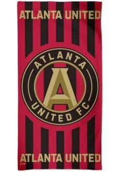 Atlanta United FC Spectra Beach Towel