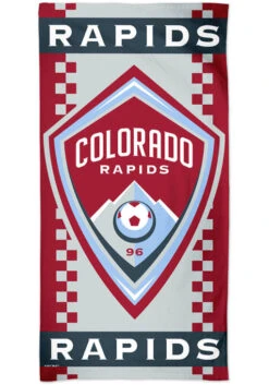 Colorado Rapids Spectra Beach Towel