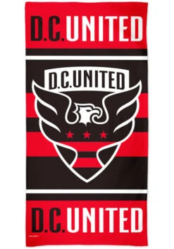 DC United Spectra Beach Towel