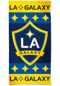 LA Galaxy Spectra Beach Towel