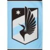 Minnesota United FC Spectra Beach Towel