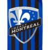 Montreal Impact Spectra Beach Towel 1 Montreal Impact Spectra Beach Towel -Clothing Sales Store 57104107 1