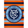New York City FC Spectra Beach Towel -Clothing Sales Store 57104109 1