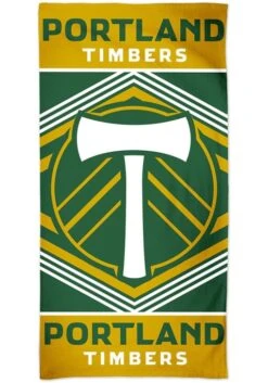 Portland Timbers Spectra Beach Towel