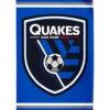San Jose Earthquakes Spectra Beach Towel -Clothing Sales Store 57104114 1