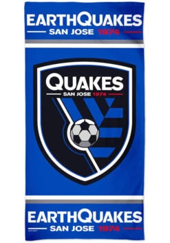 San Jose Earthquakes Spectra Beach Towel