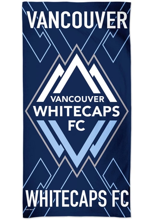 Vancouver Whitecaps FC Spectra Beach Towel 3 Vancouver Whitecaps FC Spectra Beach Towel